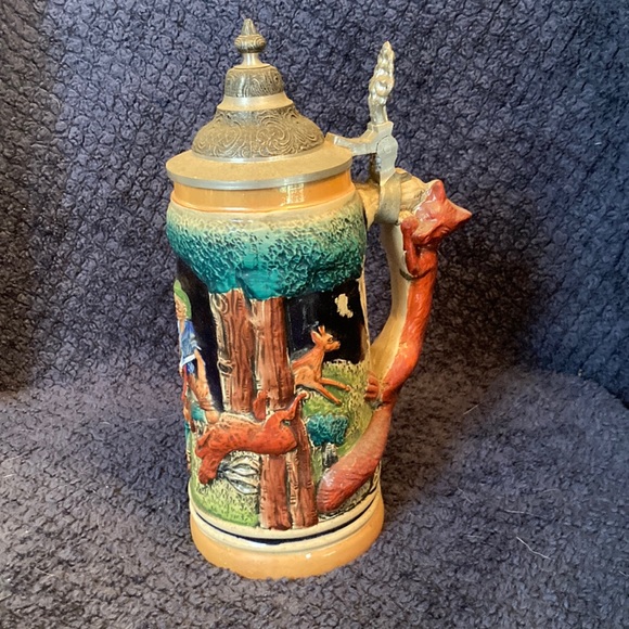 German Beer Stein - Picture 1 of 5
